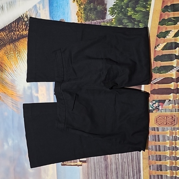Theory Black Wide Leg Pants Size 4 - Picture 4 of 4
